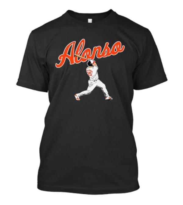 Alonso Baseball Swing Pete 25 T-Shirt