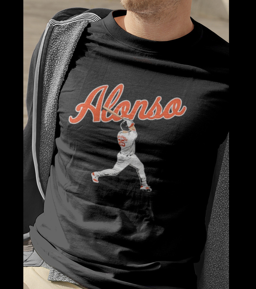 Alonso Baseball Swing Pete 25 T-Shirt