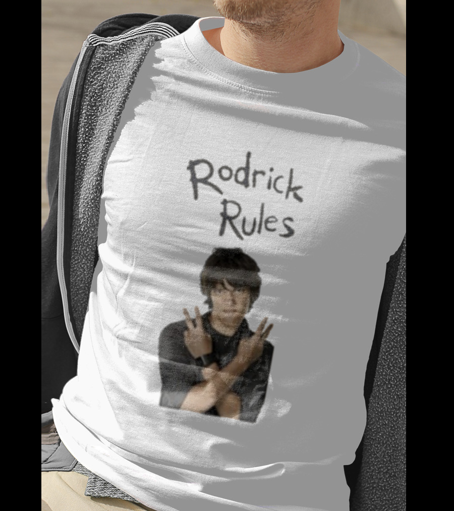 Rodrick Rules Diary Of A Wimpy Kid Character Pose T-Shirt