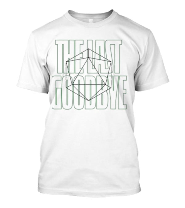 Odesza The Last Goodbye Knock Out Geometric Outline T-Shirt