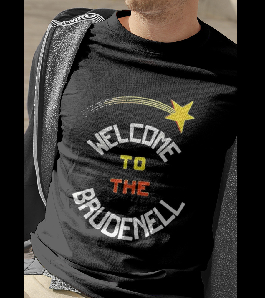 Welcome To The Brudenell Star Shooting Arc T-Shirt