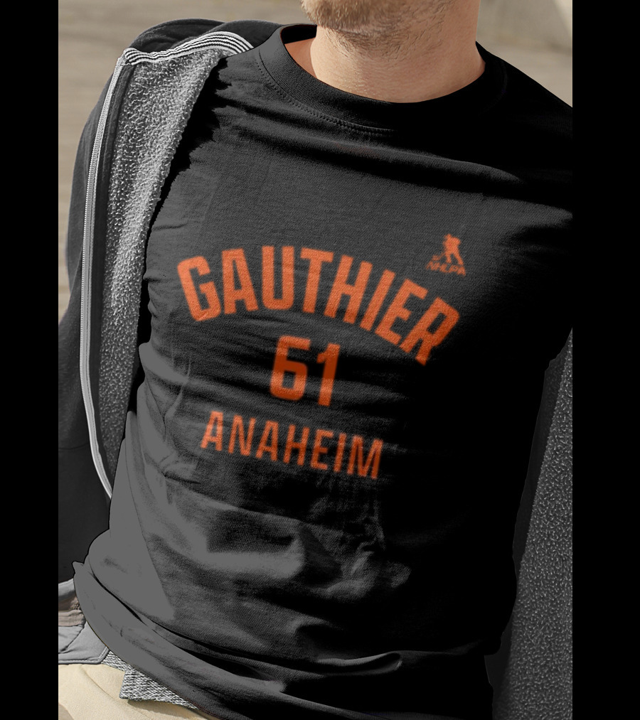 Gauthier 61 Anaheim Ducks Official NHL Team Merchandise T-Shirt