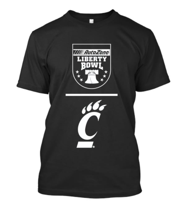 AutoZone Liberty Bowl Cincinnati Bearcats Football T-Shirt