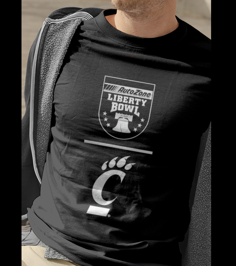 AutoZone Liberty Bowl Cincinnati Bearcats Football T-Shirt