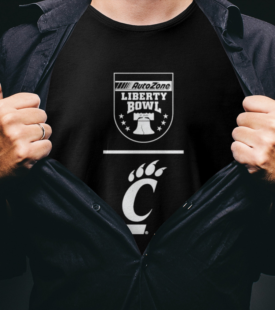 AutoZone Liberty Bowl Cincinnati Bearcats Football T-Shirt