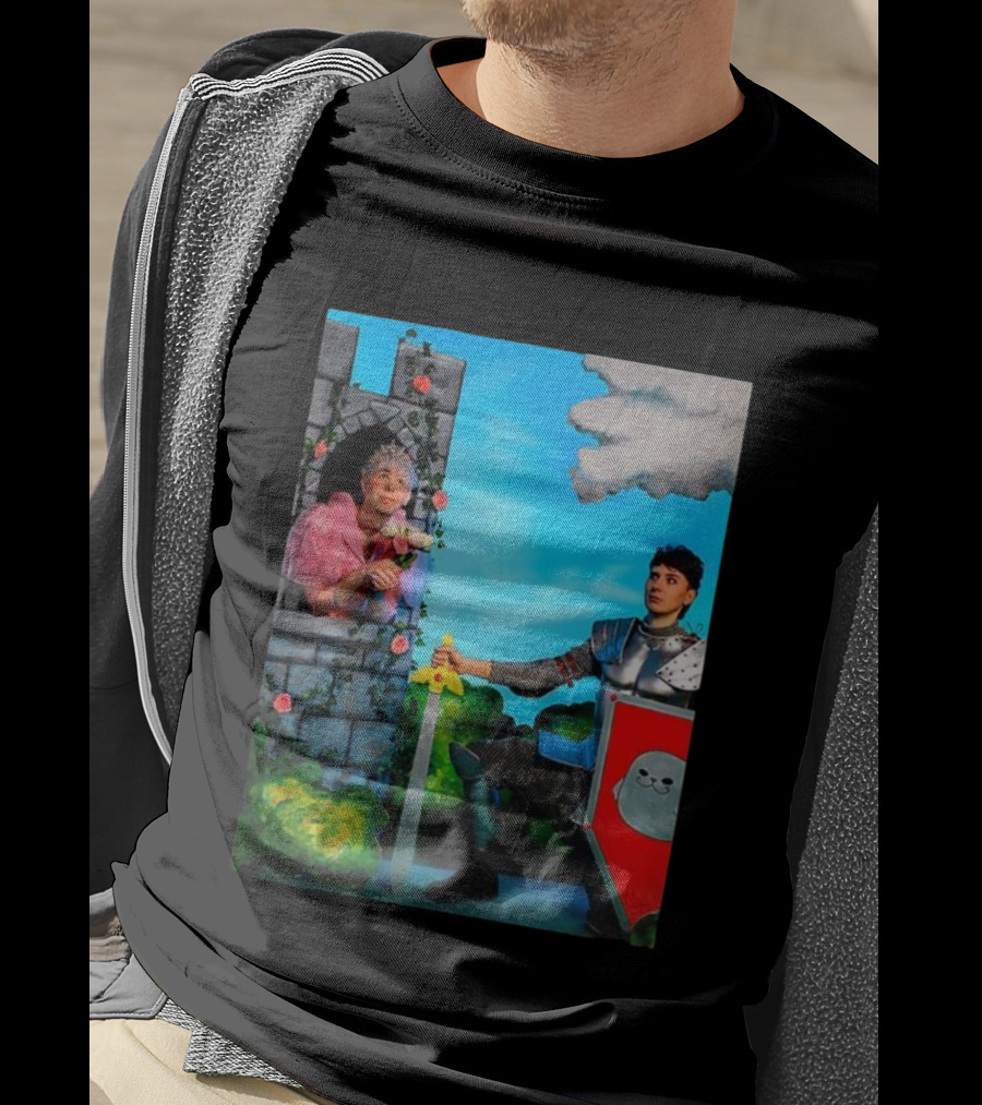 Dan Howell Phil Lester Princess Knight Drama Fantasy Scene T-Shirt