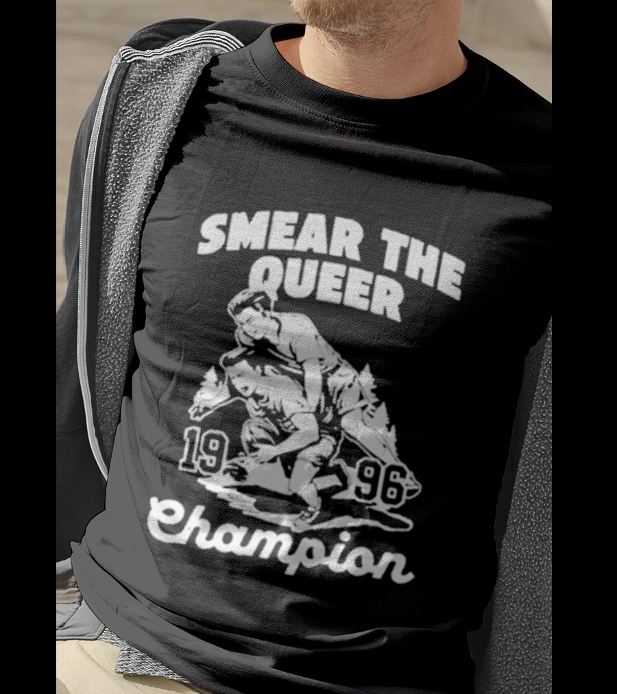 Drinkin’ Bros Smear The Queer Champion 1996 T-Shirt