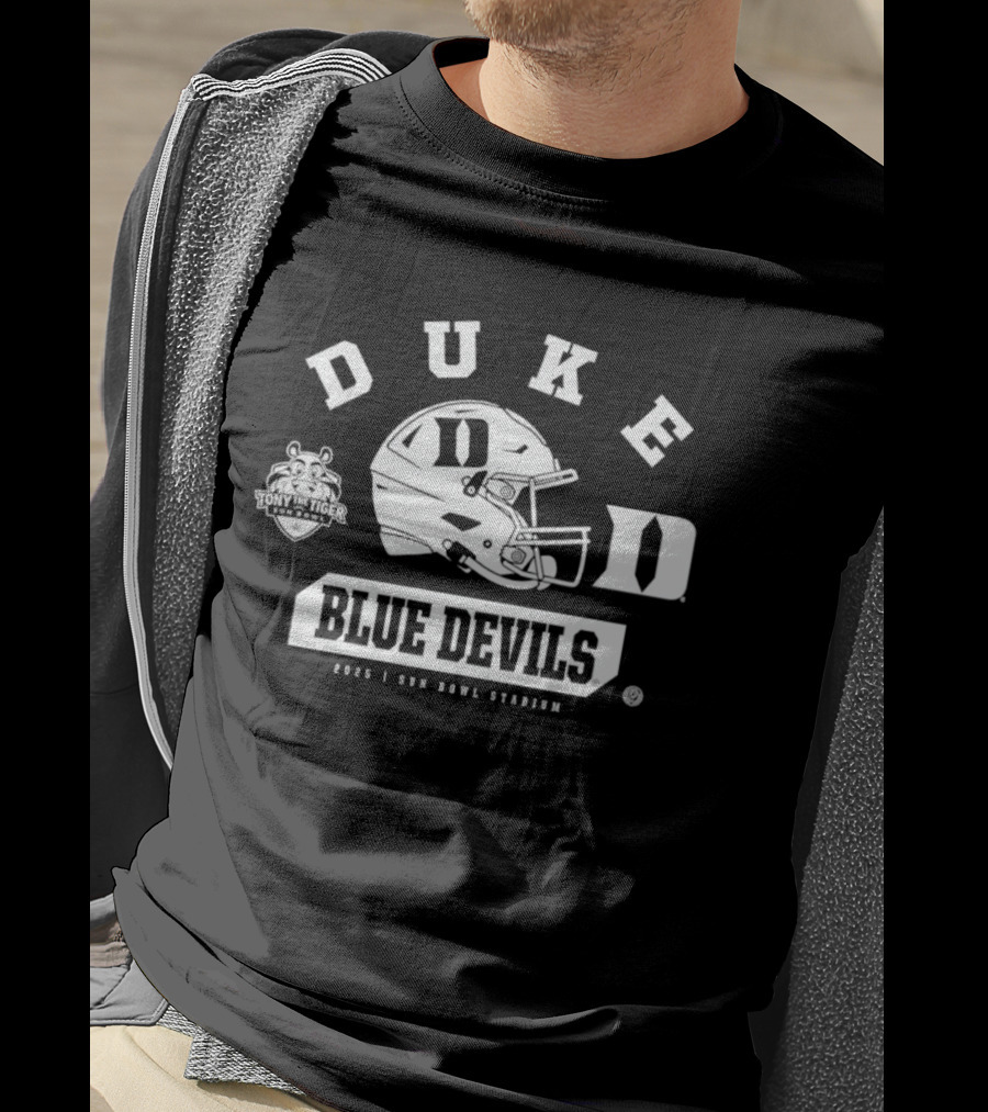 Duke Blue Devils Football Sun Bowl Stadium 2025 T-Shirt