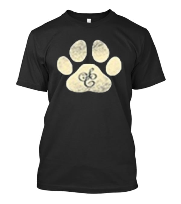 Sabrina Carpenter Paw Print I'm Just Drinking To Call Someone T-Shirt