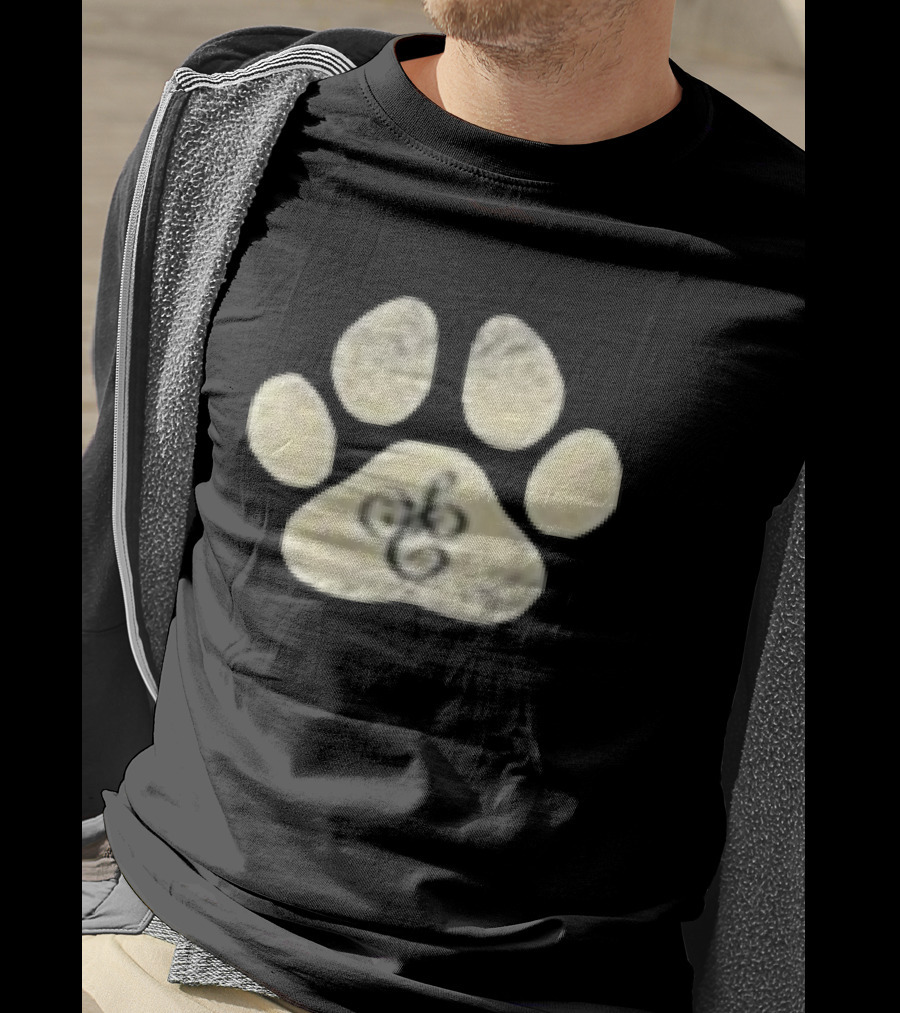 Sabrina Carpenter Paw Print I'm Just Drinking To Call Someone T-Shirt