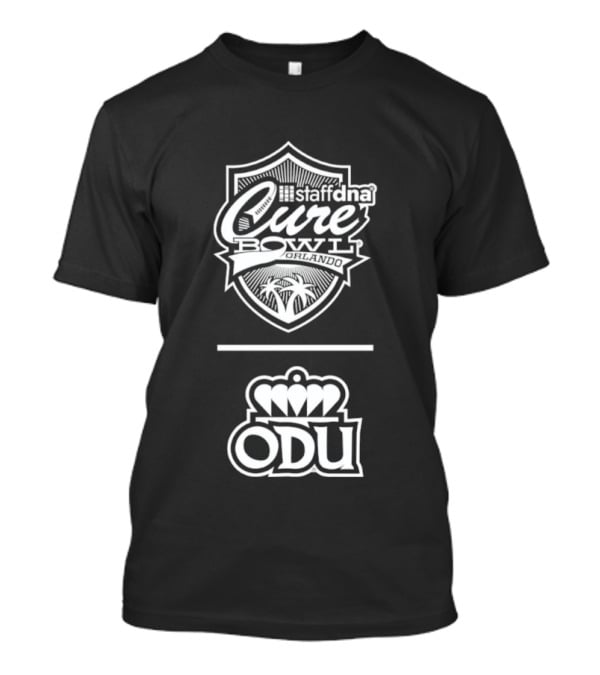 Old Dominion ODU StaffDNA Cure Bowl Orlando T-Shirt