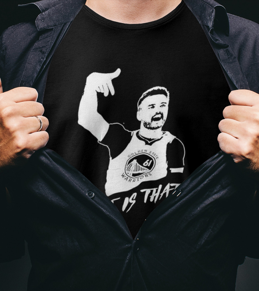 Golden State Warriors Pat Spencer Pat Is That T-Shirt