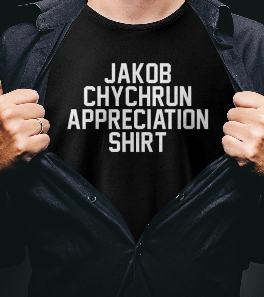 Jakob Chychrun Washington Capitals Appreciation T-Shirt