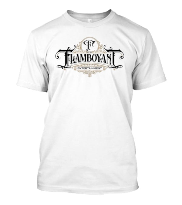 Big L Danger Flamboyant Entertainment Est 1998 Classic FF Monogram Style T-Shirt