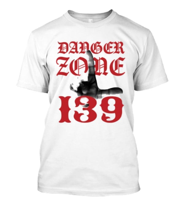 Danger Zone Harlem 139 Hand NYC 1939 T-Shirt