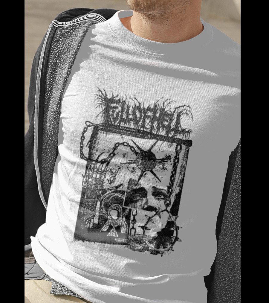 Full Of Hell Goregrind Chaos Mace T-Shirt