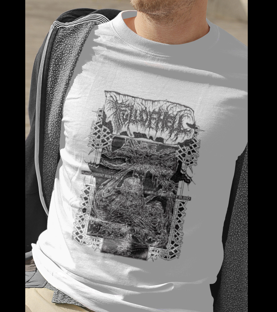 Full Of Hell Punishment Built For The Spiritually Blind Album Art T-Shirt