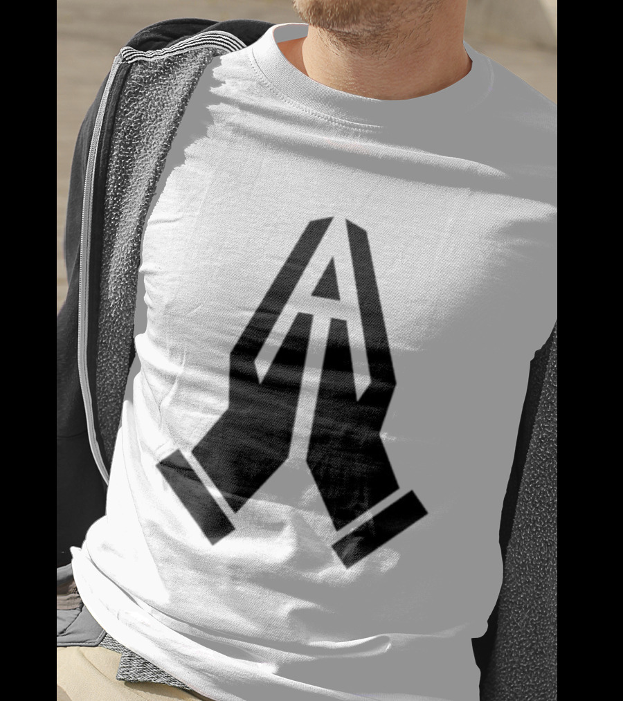 Prayer Hands Houston H-Town Hand Symbol T-Shirt