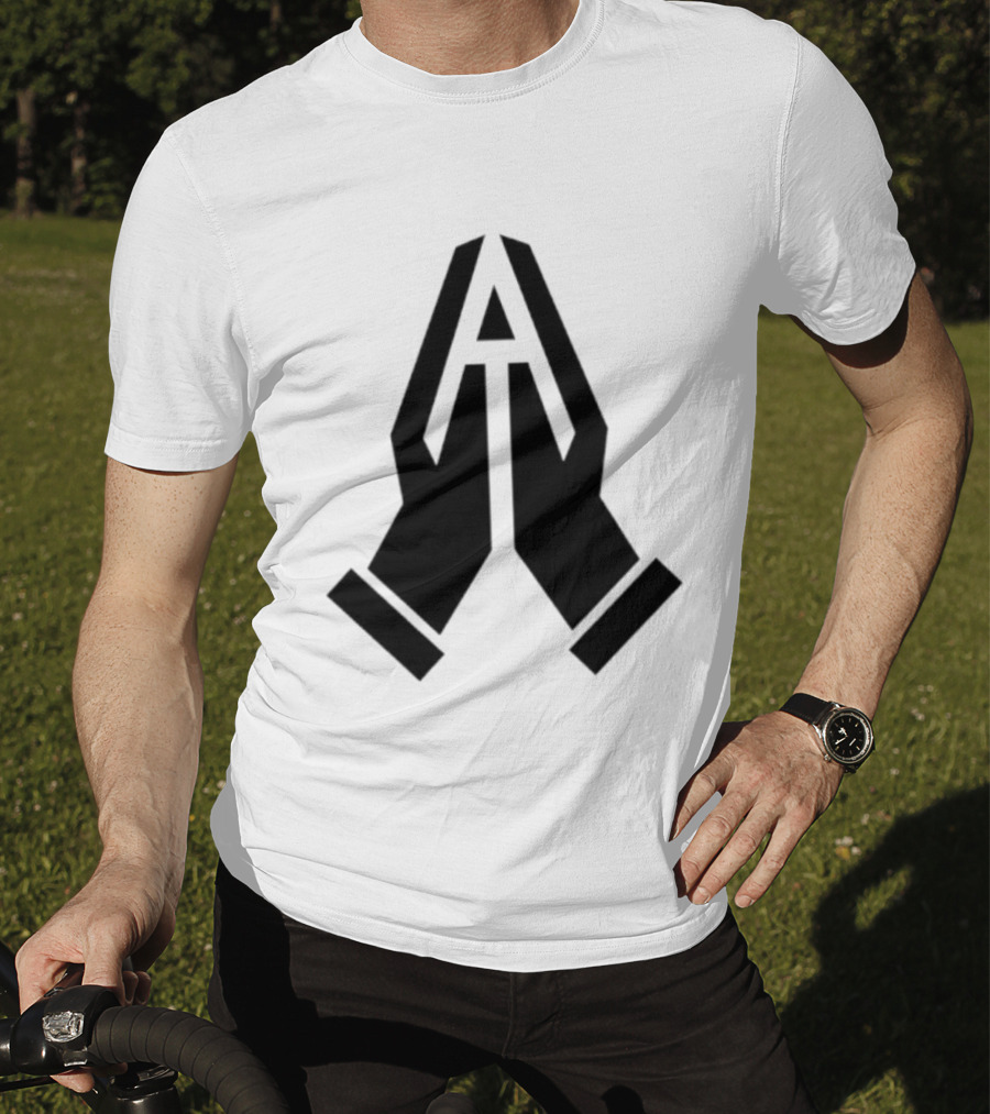 Prayer Hands Houston H-Town Hand Symbol T-Shirt