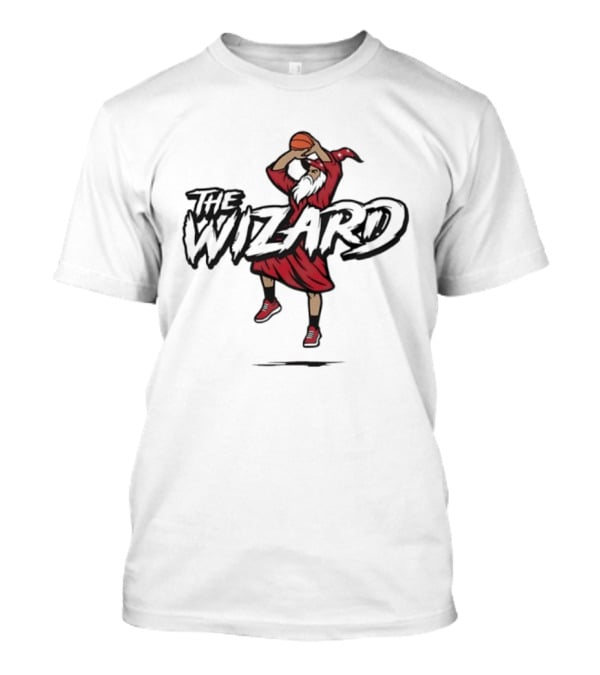 The Wizard Basketball Houston Baseball T-Shirt