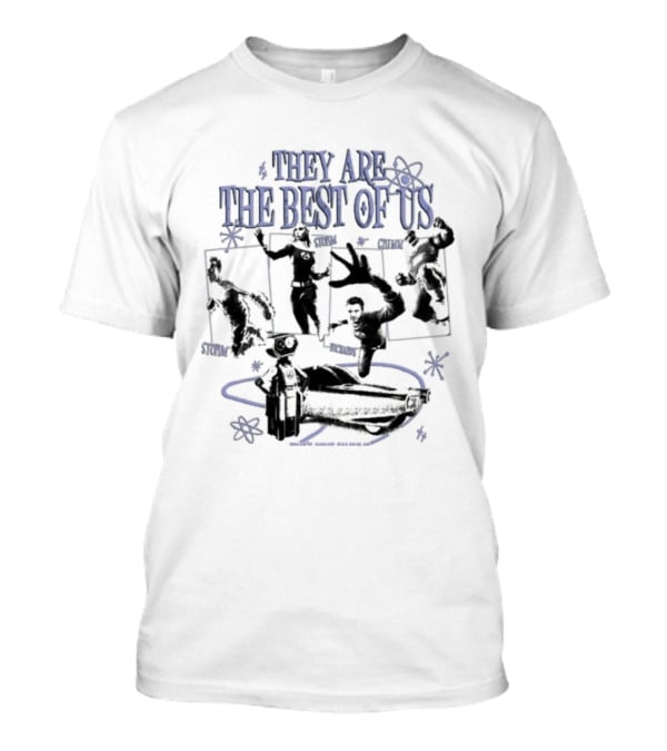 They Are The Best Of Us Fighting For Something Bigger Than Yourself T-Shirt