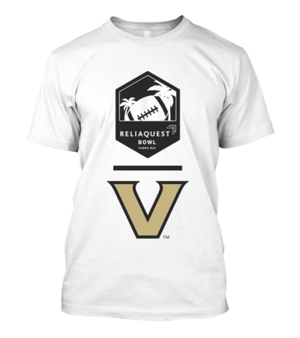 Reliaquest Bowl 2023 Vanderbilt Commodores Football Tampa Bay T-Shirt