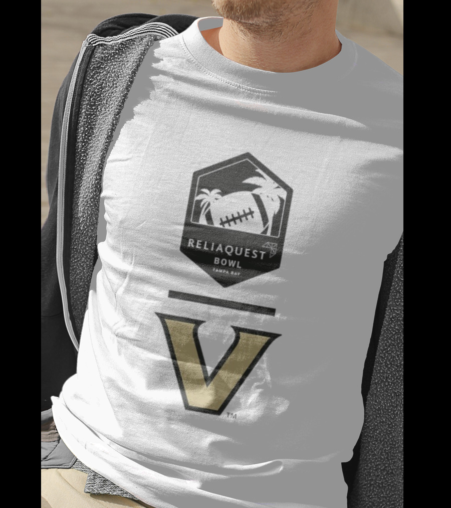 Reliaquest Bowl 2023 Vanderbilt Commodores Football Tampa Bay T-Shirt