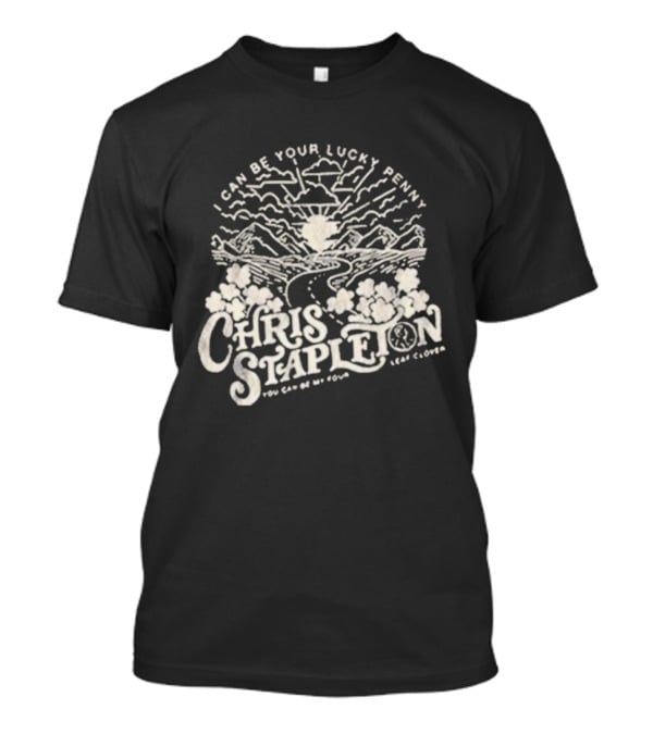 Chris Stapleton I Can Be Your Lucky Penny Sunset Road T-Shirt