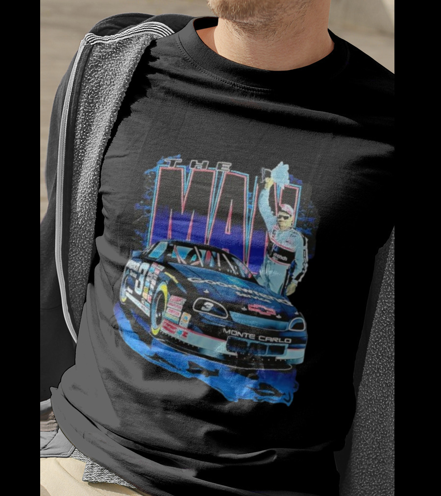 Dale Earnhardt The Man Goodwrench Chevrolet Monte Carlo T-Shirt