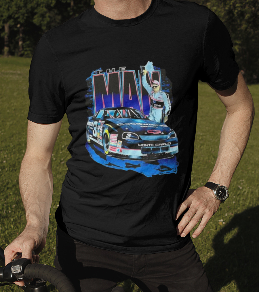 Dale Earnhardt The Man Goodwrench Chevrolet Monte Carlo T-Shirt