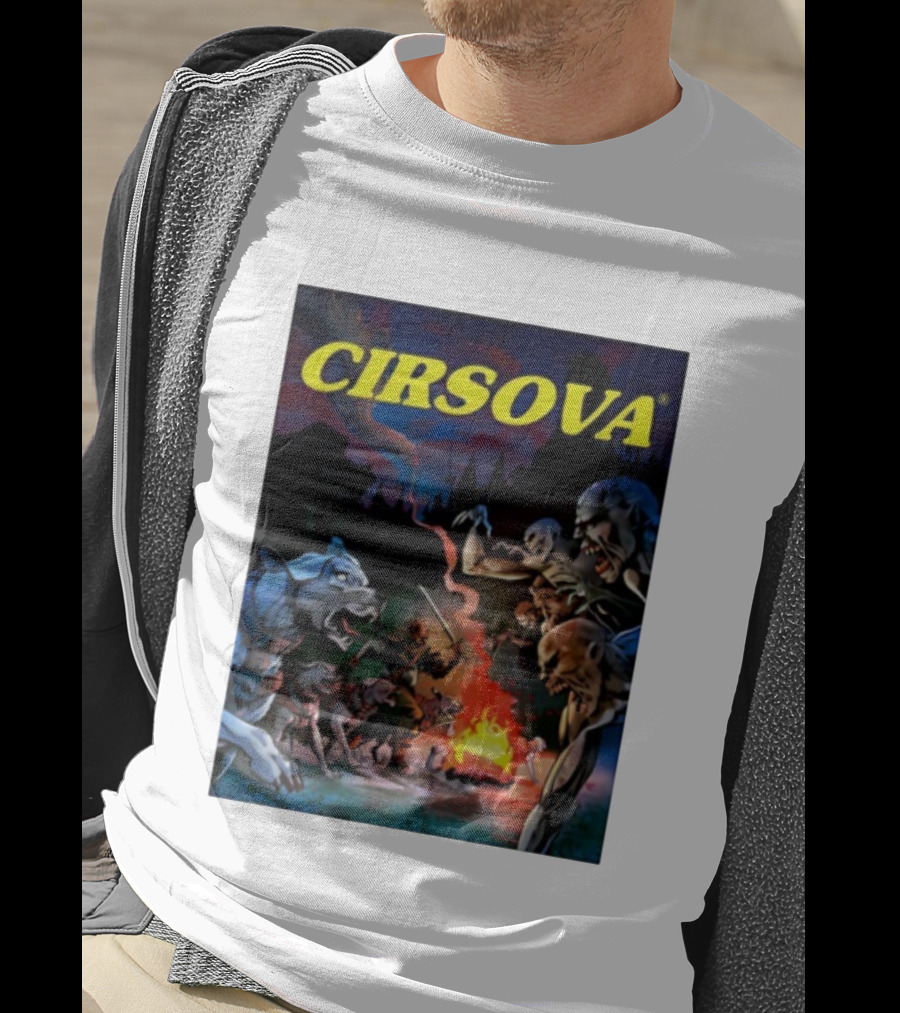 Cirsova Master Of The Hounds Epic Fantasy Adventure Scene T-Shirt