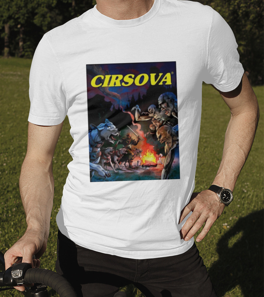 Cirsova Master Of The Hounds Epic Fantasy Adventure Scene T-Shirt