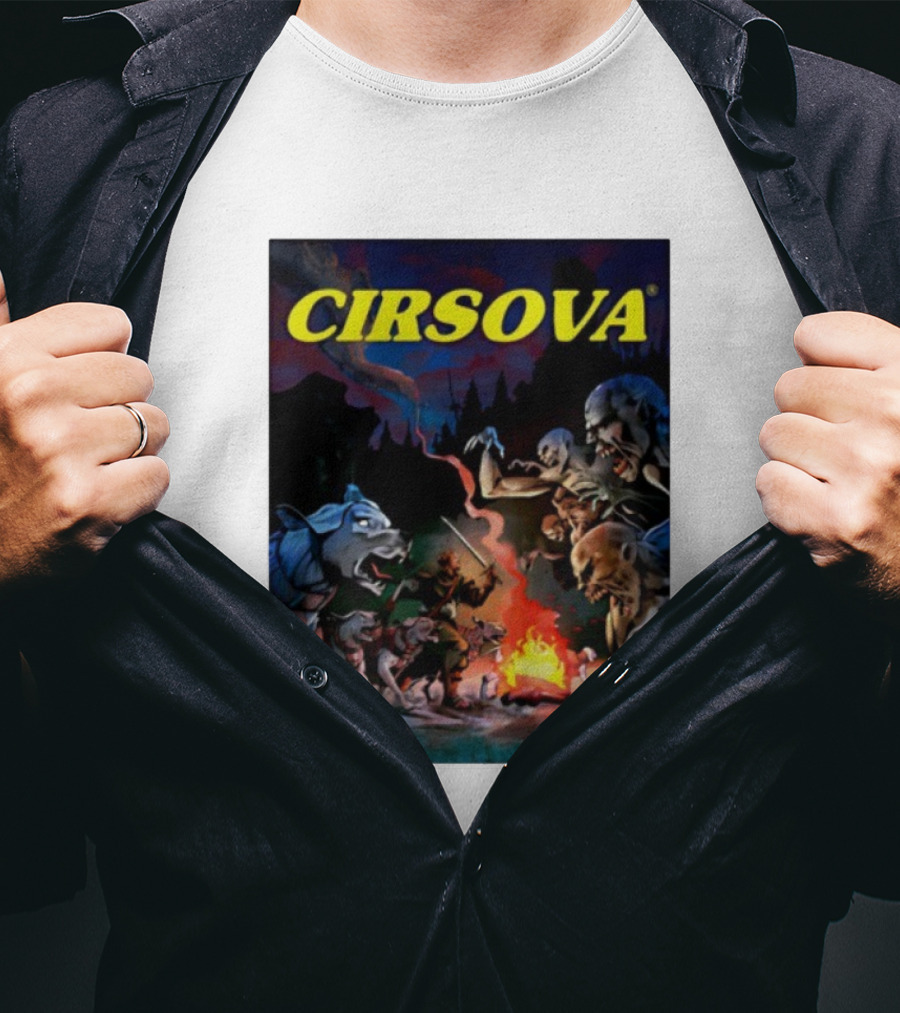 Cirsova Master Of The Hounds Epic Fantasy Adventure Scene T-Shirt