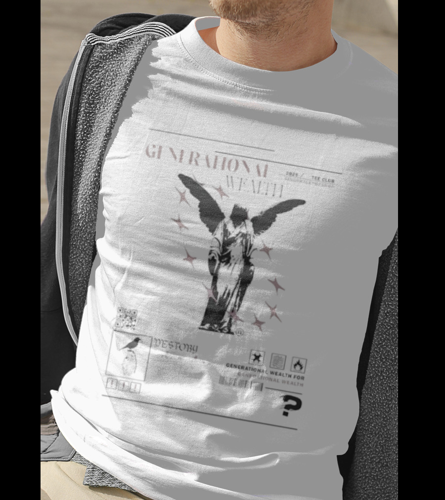 Generational Wealth Live Story Dreams 2025 T-Shirt