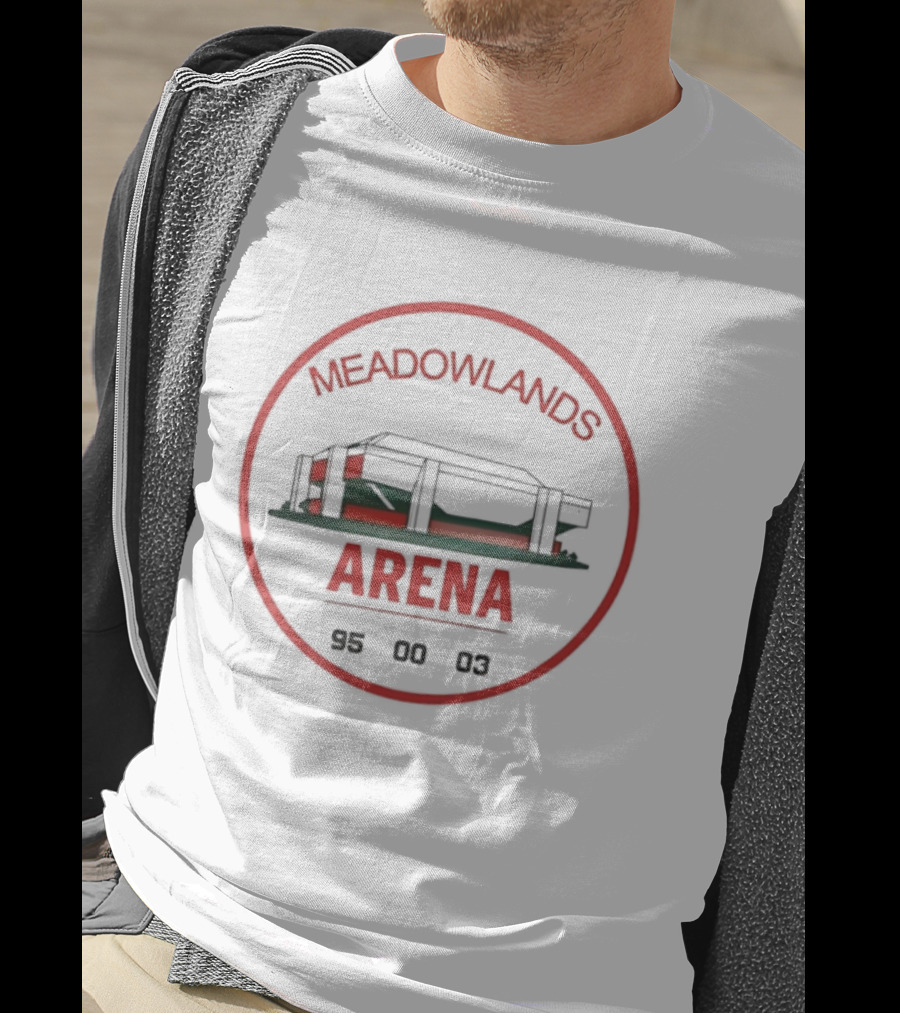 Meadowlands Arena 95 00 03 T-Shirt