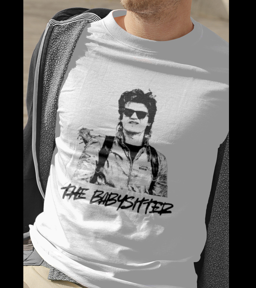 The Babysitter Steve Harrington Retro Style Fans Favorite T-Shirt