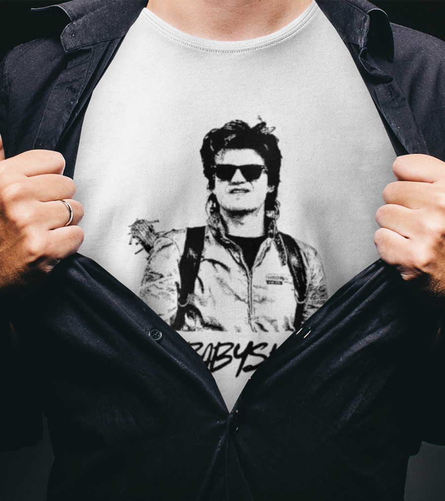 The Babysitter Steve Harrington Retro Style Fans Favorite T-Shirt