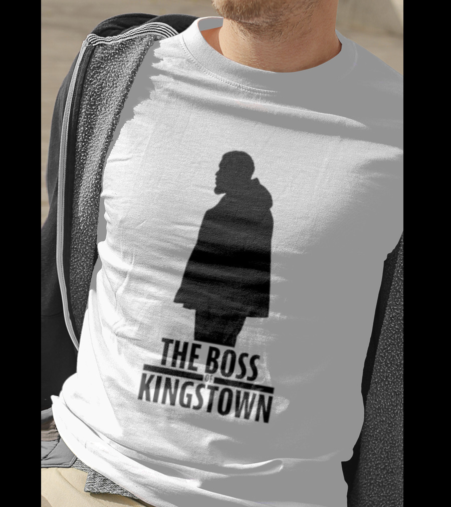 The Boss Kingstown Silhouette Style T-Shirt
