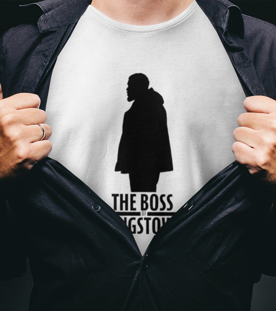 The Boss Kingstown Silhouette Style T-Shirt