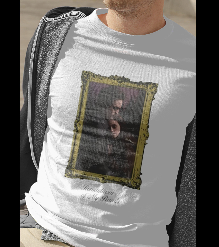 The Twilight Saga Dark Romanticism Painting Of My Parents Framed Scene T-Shirt