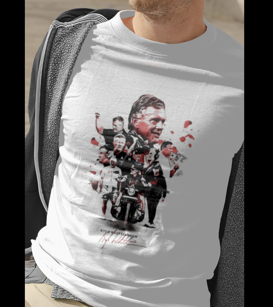 Utah Utes 21 Years One Legend Kyle Whittingham Signature T-Shirt