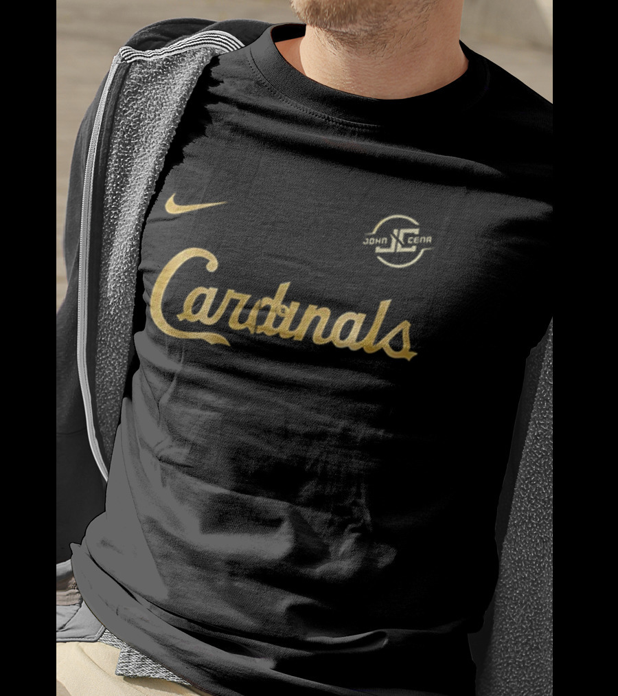 St. Louis Cardinals John Cena Final Match Thank You Cena Nike T-Shirt