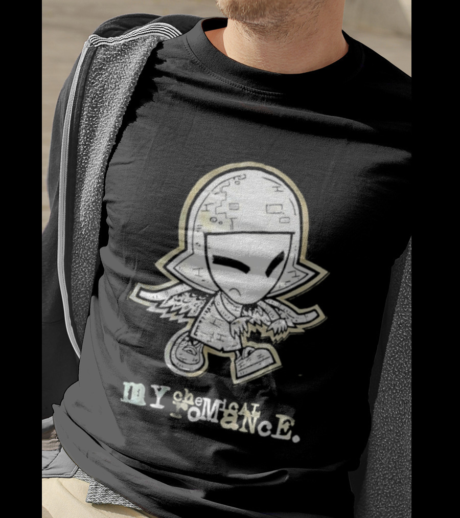 My Chemical Romance Angel Character Style T-Shirt