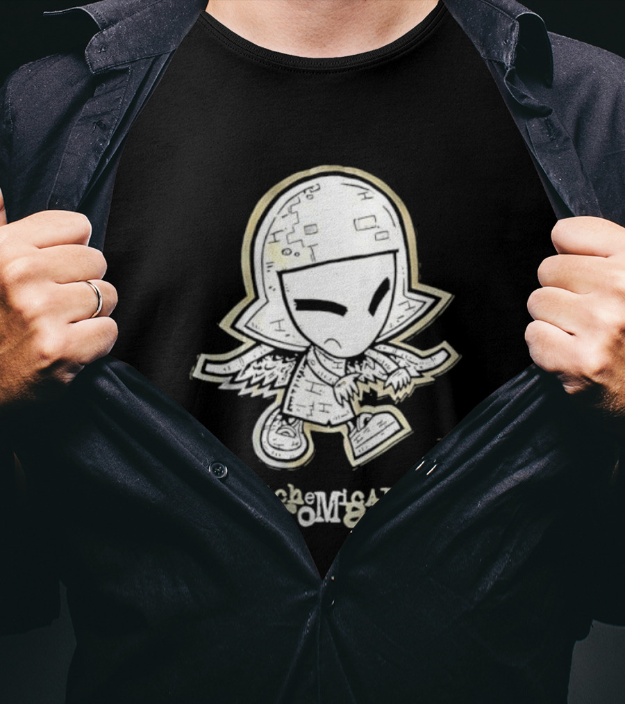 My Chemical Romance Angel Character Style T-Shirt