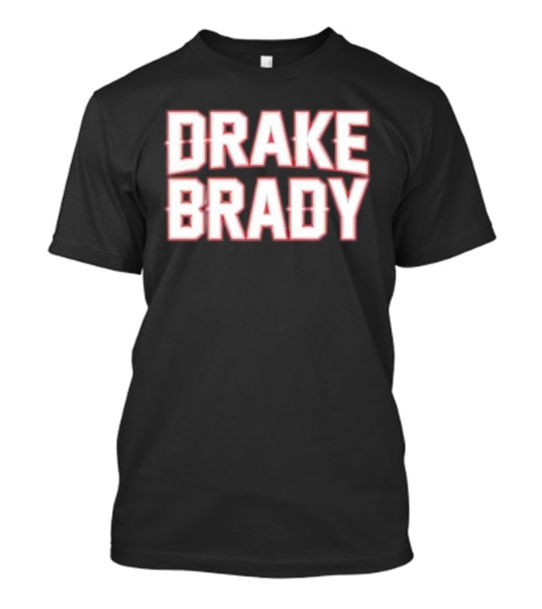 Drake Brady New England Patriots T-Shirt