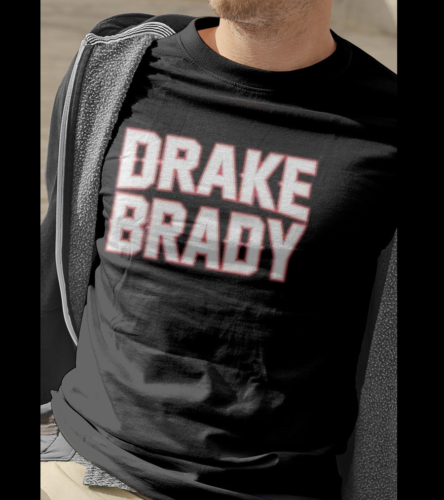 Drake Brady New England Patriots T-Shirt