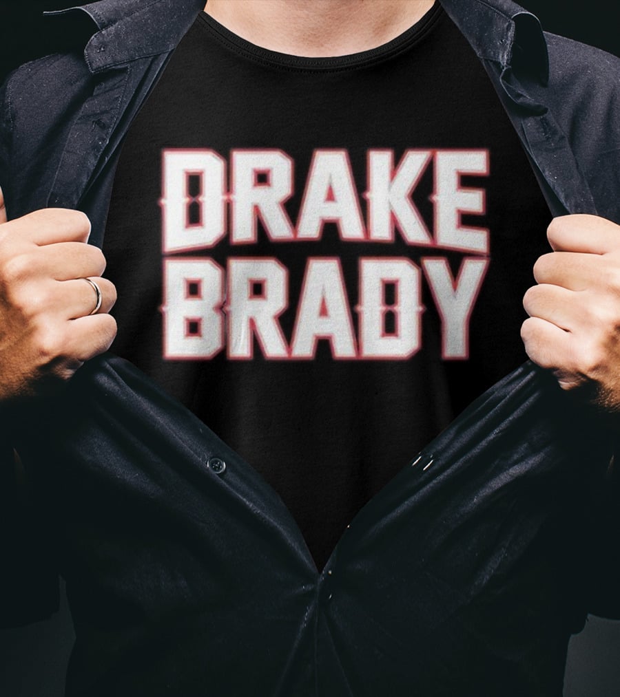 Drake Brady New England Patriots T-Shirt