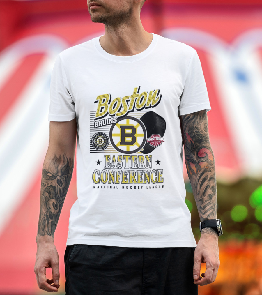 Boston Bruins Eastern Conference NHL National Hockey League T-Shirt
