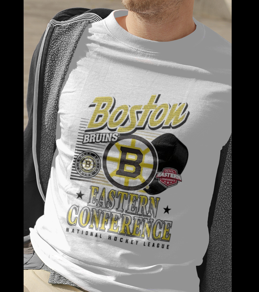 Boston Bruins Eastern Conference NHL National Hockey League T-Shirt