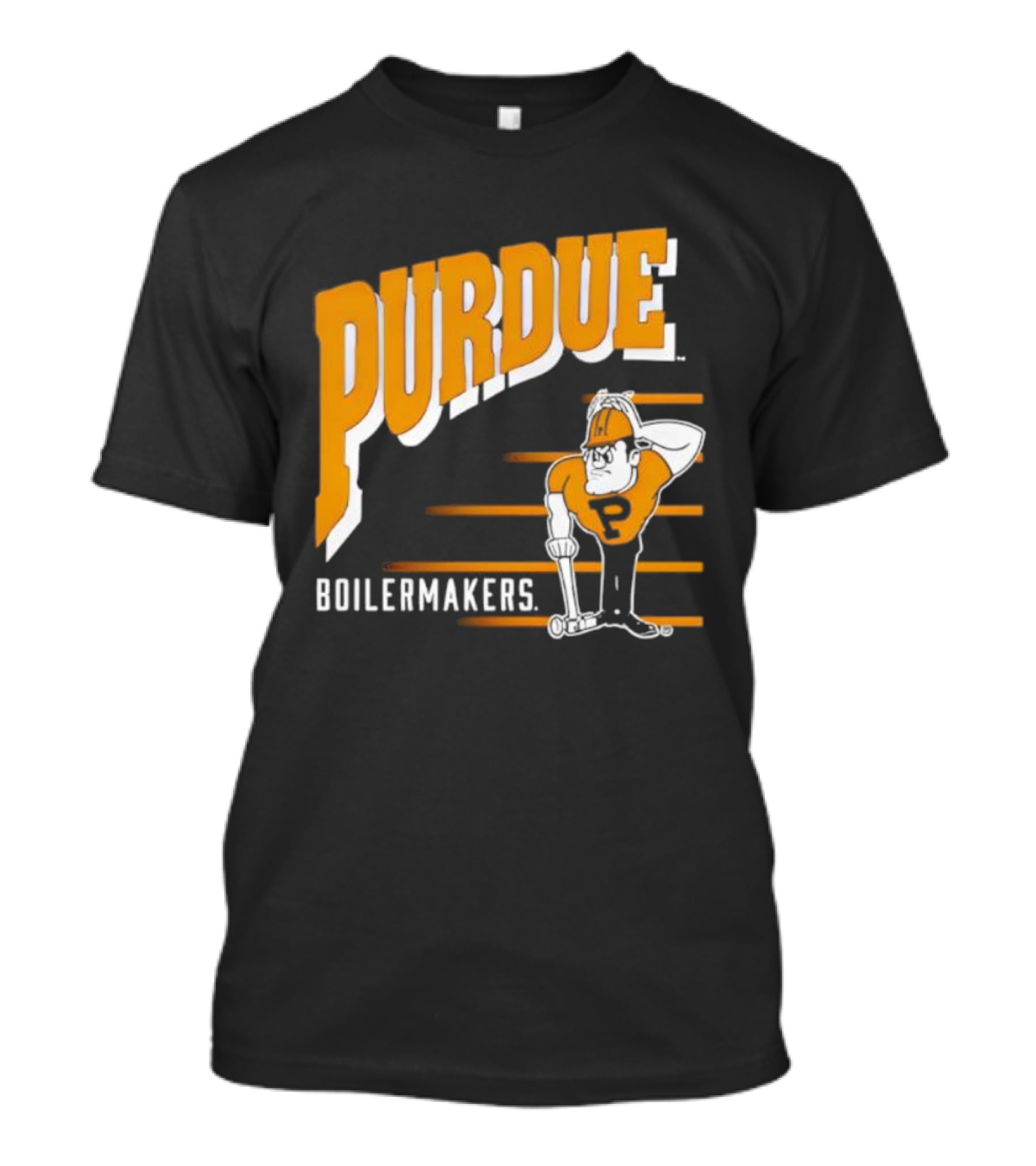 Purdue Boilermakers Pete 90s Retro Classic Style T-Shirt
